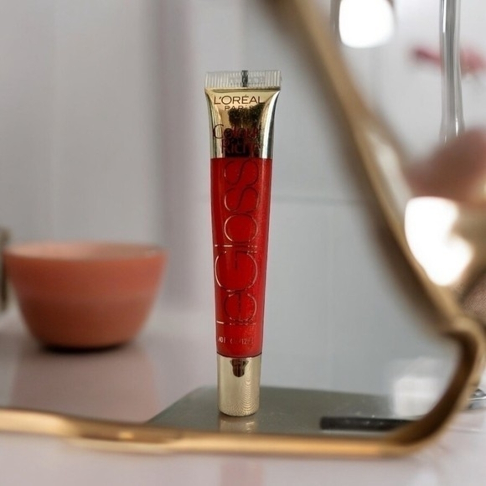 Rare Lipstick L'Oreal Colour Riche LeGloss Lip Gloss Lip Color 147 PINK AMETHYST